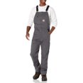 thumbnail image 1 of Carhartt Men's Rugged Flex Rigby Bib, Gravel, 34W X 32L, 1 of 2