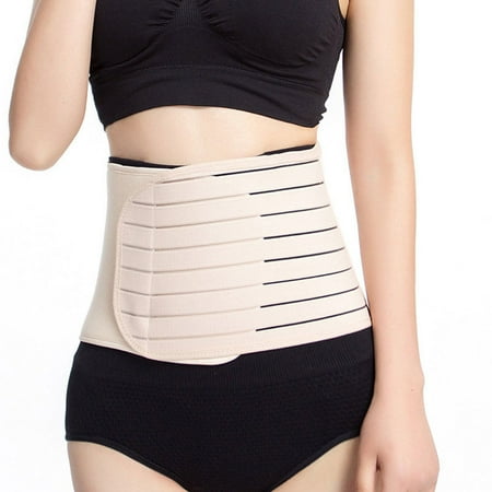 

New Post Natal Waist Toner Abdominal Binder Postpartum Recovery Body Slimming Support Belly Belt Tummy Shaper Wrap Staylace
