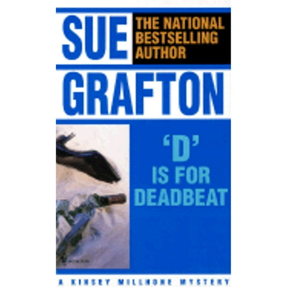 Pre-Owned D Is for Deadbeat (Paperback) by Sue Grafton