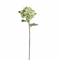 Floral 33" Large Hydrangea-green
