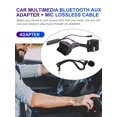 thumbnail image 2 of Cable Adaptador Auxiliar FLhrweasw para Reproductor de Música Manos Libres Passat Touran, 2 of 9