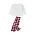 thumbnail image 4 of Pyjamas de Noël pour Famille Ensemble de Pyjamas de Noël Assortis PJS Pyjamas de Famille pour les Fêtes, 4 of 8