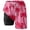 Pink, variant on Kcolen Swim Trunks for Men 9 Inch Gradient Beach Shorts Light Upf Swimming Trunks with Compression Liner Summer Beach Swimming Shorts for Men