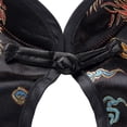 thumbnail image 2 of Top con cuello halter Mujer Sin respaldo Estilo Cheongsam Tela Negro S, 2 of 8