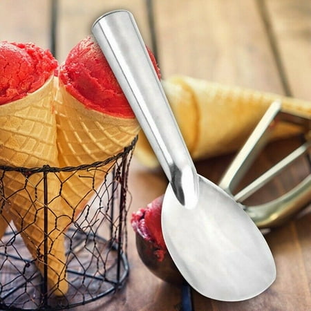 KABOER 1Pc 22cm Ice Cream Scoop Mash Potato Food Spoon Kitchen Tool Ice Shovel