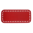 thumbnail image 1 of Bolsa de Ganchill Punto de Bricoje, Almohadil Inferior, Bolsas para Tejer, Bolsas para Mascotas, Accesorios de Inserción - rojo, 18x8cm Soledad Bolsos de bricolaje en la parte inferior, 1 of 7