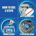 thumbnail image 2 of Finish Dual Action Dishwasher Cleaner, Lemon, Fight Grease & Limescale, 250 mL, 2 of 5