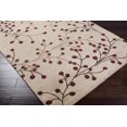 thumbnail image 4 of BoutiqueRugs Marvel Traditional, Transitional Area Rug - Tan, Dark Red, Dark Brown - 8' x 10', 4 of 18