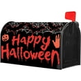 thumbnail image 2 of Happy Halloween Creepy Decorations Black Bat Mailbox Cover Magnetic Spooky Bloody Hand Palm Ghost Mailbox Covers Standard Size 18X21 Letter Box Covers Decor for Outdoor Home Garden, 2 of 6