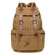 thumbnail image 1 of KAUKKO Mochila de Lona Vintage-Gran Capacidad, Mochila Multifuncional Duradera para Exteriores-MARRÓN, 21.4L, 1 of 4