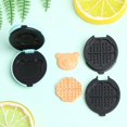 thumbnail image 1 of CNKOO 1PC Doll House Kitchen Mini Toaster Pocket Electric Oven Toy Miniature Toy Model, 1 of 5