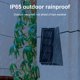 thumbnail image 4 of Pared De Energía Solar Para Exteriores Luz De Pared Led Hacia Arriba Y Hacia Abajo Lámpara De Pared Impermeable Ip65 Para Puerta Delantera Patio Y Porche Methold HA044411-02, 4 of 6