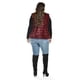 thumbnail image 3 of Chaleco de pelo sintetico Roman Fashion Vino Talla Extra 42, 3 of 7