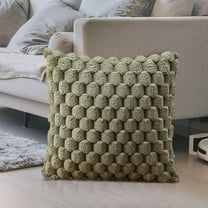 Staron Boho Throw Pillow Covers 20x20, Corduroy Patchwork Textured Decorative Throw Pillow Covers Cushion Cases for Fall Home Decor