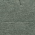thumbnail image 5 of Big Stretch Plain Cuff Long Beanie - Grey XL-3XL, 5 of 5