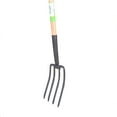 thumbnail image 2 of Expert Gardener Hardwood D-Handle 4-Tine Spading Fork, 2 of 7