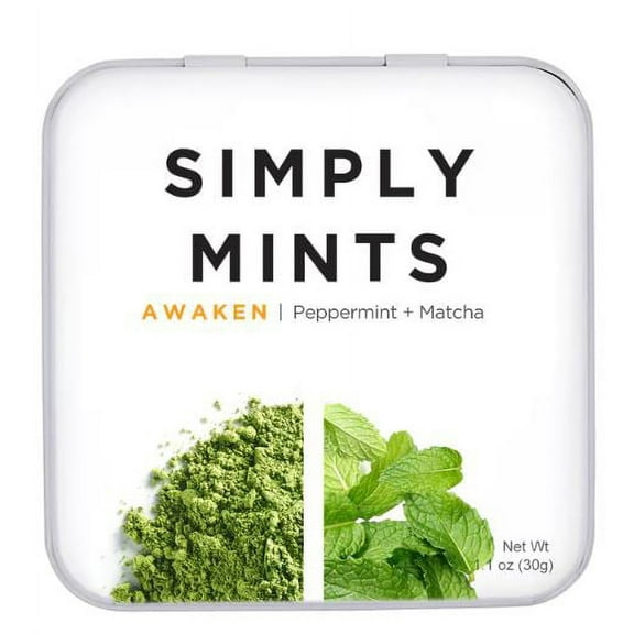 Awaken Caffeine Mints 30g