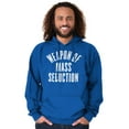 thumbnail image 5 of Weapons of Mass Seduction Joke Hoodie Sweatshirt Women Men Brisco Brands L, 5 of 6