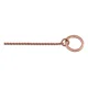 thumbnail image 3 of Alvalley Collar De Cadena De Metal Para Exposición De Perros, 3 of 6