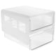 thumbnail image 1 of Under Desk Organizer Drawer Box for Storage Use Made of ABS PP Material Black, 1 of 5