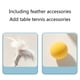 thumbnail image 5 of White Juguete para gatos de tenis de mesa por gravedad con bolas de hierba gatera para juguete para gatos de autoestimulación, 5 of 5