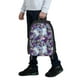 thumbnail image 5 of Easygdp Purple Marble Texture Mochila de Gran Capacidad Minimalista Ideal para Escuela, Viajes y Uso Diario, 5 of 6