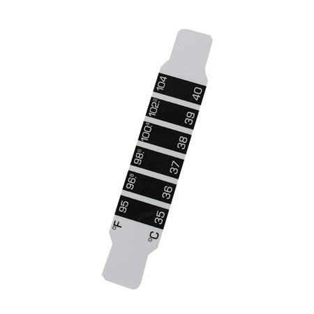 Forehead Thermometer Band Fever Baby Child Adult Check Test Temperature Household Supplies