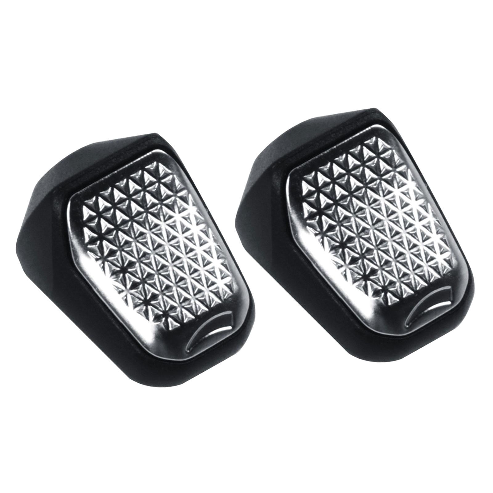2 Pieces Car Air Vent Outlet Knob Auto Accessories Easy Installation ABS Plastic for BMW X5 X6 X7 G05 G06 G07