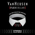 thumbnail image 3 of Van Heusen Men's Dress Shirt Regular Fit Flex Collar Check, 3 of 5