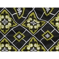 thumbnail image 5 of oneOone Rayon Black2 Fabric Floral & Tiles Moroccan Sewing Fabric By The Yard Printed Diy Clothing Sewing Supplies 56 Inch Wide, 5 of 6