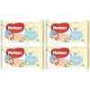 Huggies Pure Baby Wipes 56 Count (Pack of 4) 224 Wipes Total