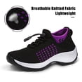 thumbnail image 5 of Orthopedic Sneakers Breathable Women Walking Shoes Slip on Trainers Women's Comfortable Casual Ladies Athletic Shoe Thick Bottom, 5 of 11