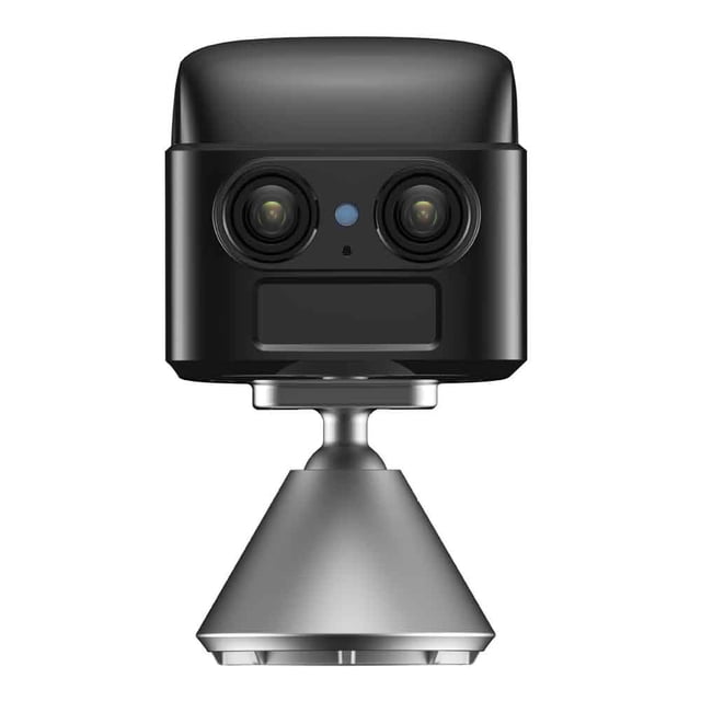 CáMara De Doble Lente 4K 4G Con Zoom De 6X Y 5 MP, Bajo Consumo De EnergíA, VisióN Por Infrarrojos, DeteccióN De Movimiento