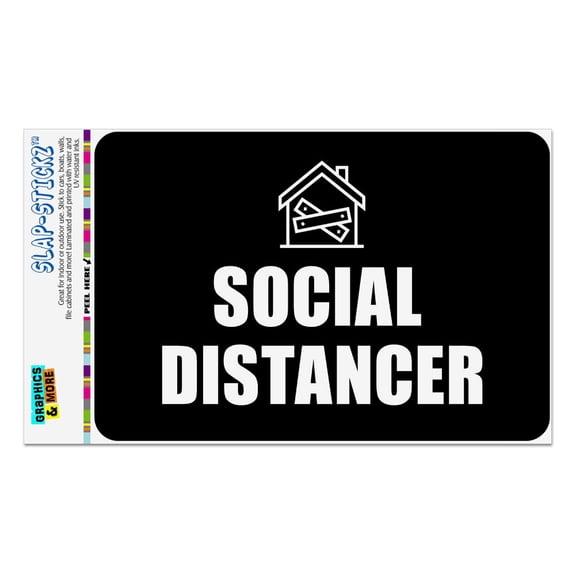 Boarded Up Home Social Distancer Home Business Office Sign