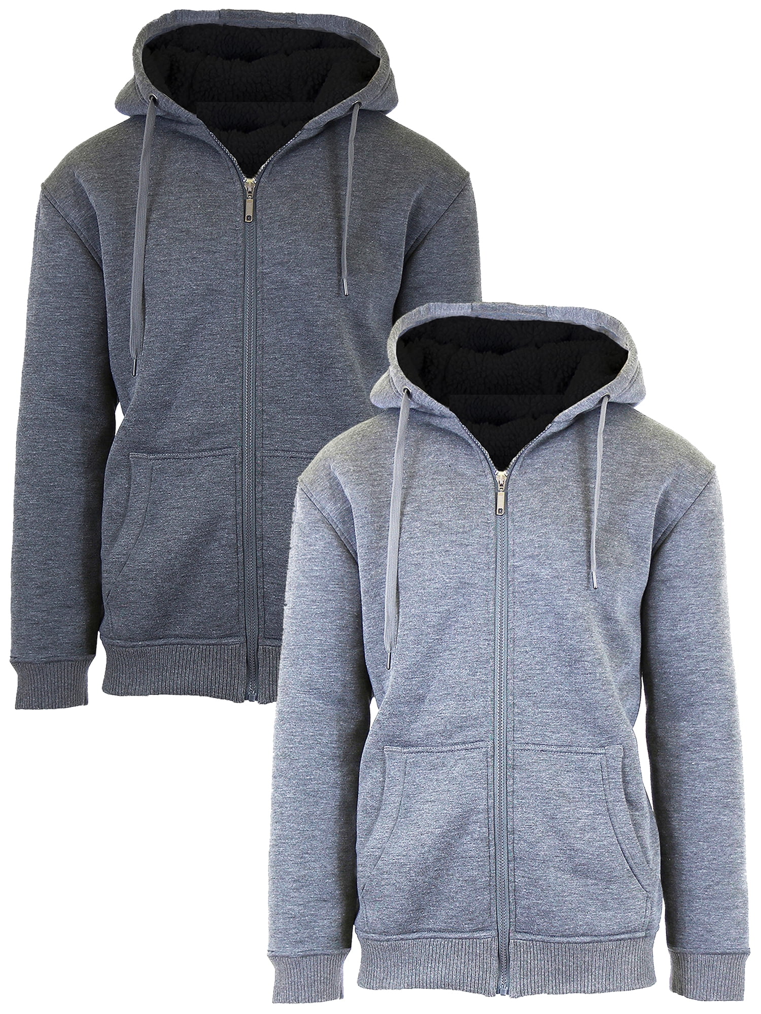 walmart fleece lined hoodie