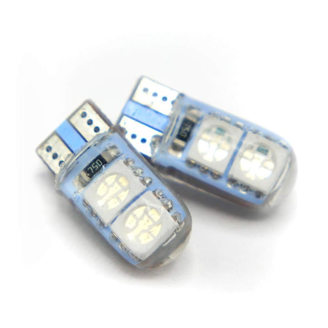 Foco Para Moto Rasen De Pellizco 4 Hiperled Mini azul