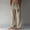 Beige, variant on Mens Pants Mens Work Pants Men Fashion Print Casual Elastic Waist With Pocket Trousers Sport Pants Golf Pants