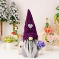 thumbnail image 6 of Fairnull Faceless Doll Ornament Fine Workmanship Cute Christmas Gnome Ornament for Holiday Festive Decoration, 6 of 11