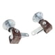 thumbnail image 4 of Cubo de Rueda Baoblaze 2 Piezas 5 Pulgadas de Con de Rueda Go Kart Kart, 4 of 7