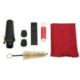 thumbnail image 2 of Alto Saxophone Mouthpiece Kit, Sax Mouthpieces Set Standard Terrific Sound With Brush Cork Grease For Gift, 2 of 8