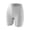Gray, variant on Women's Underwear Seamless Boyshorts Invisible Butt Lifter Compression Underwear Breathable High Waist Tummy Control Shapewear Shorts White