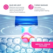 Foreo ESPADA Acne Clearing Blue LED Light Pen, Fuchsia