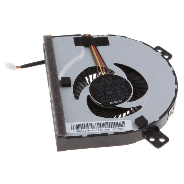 Pieza De Repuesto Del Ventilador De Enfriamiento De La CPU Para De Enfriamiento De Z41 Y Z510 Hugo Ventilador de refrigeración de la CPU del ordenador portátil