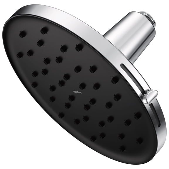 Moen 220R3 Verso Chrome Adjustable 9" Diameter Spray Head Rainshower