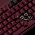 thumbnail image 4 of KBDiy-teclas de doble disparo para Teclado mecánico de Gaming, teclas GMK Samurai azul, perfil Cherry, PBT, Retro, ISO 7U, barra espacial, 176 teclas, 4 of 5