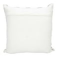 thumbnail image 2 of Nourison Luminecence Flag Stripes Red/White Throw Pillow, 2 of 2