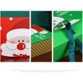 thumbnail image 4 of 10 Pieces Christmas Boxes, Christmas Paper Box, Christmas Candy Box, Christmas Gift Boxes with Ribbon, for Party Cookies Chocolates Gifts, 24 * 20 * 7cm, 2 Styles, 4 of 5