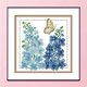 thumbnail image 3 of Cuadros Decorativos Kit de punto de cruz parcial julio 14CT decoración de costura DIY contada (H429) Ehuebsd embutido en tela, 3 of 9