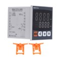 thumbnail image 1 of Regulador de temperatura digital, controlador de temperatura PID, controlador de temperatura de 72 x 72 mm, controlador de temperatura PID de grado profesional, 1 of 8