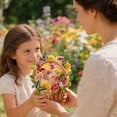 thumbnail image 3 of 3D Pop-up Greeting Card with Envelope, Bright Floral Design, Mother’s Day Bouquet Card, Suitable for Giving to Mom, Wife, Grandma (Style 5), 3 of 7